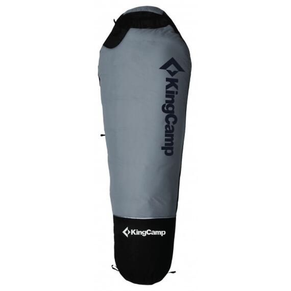 Спальный мешок KingCamp Compact 850L (-3С) 3180 grey, фото 