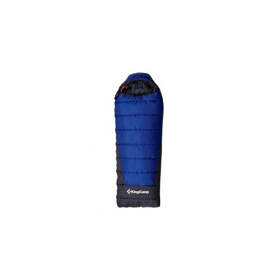 Спальный мешок KingCamp Explorer 250 (-5С) 3150 blue, фото 