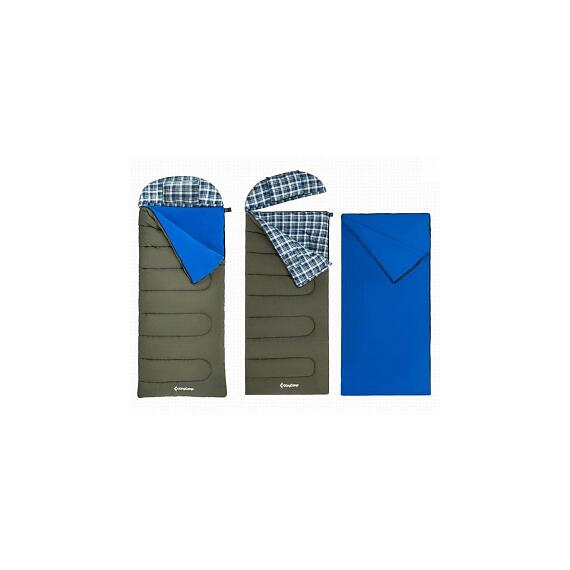 Спальный мешок KingCamp Forest 500 (-22С) 3153 green, фото , изображение 7