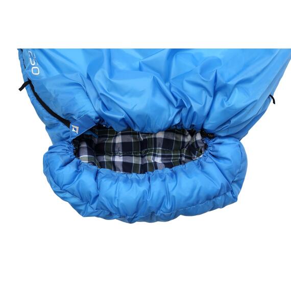 Спальный мешок KingCamp Free Space 250 (-7С) 3168 blue, фото , изображение 4