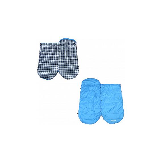 Спальный мешок KingCamp Free Space 250 (+10С) 3168 blue, фото , изображение 4