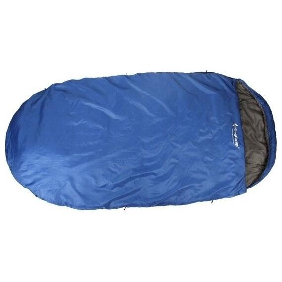 Спальный мешок KingCamp Free Space 250 (+10С) 3168 blue, фото , изображение 6
