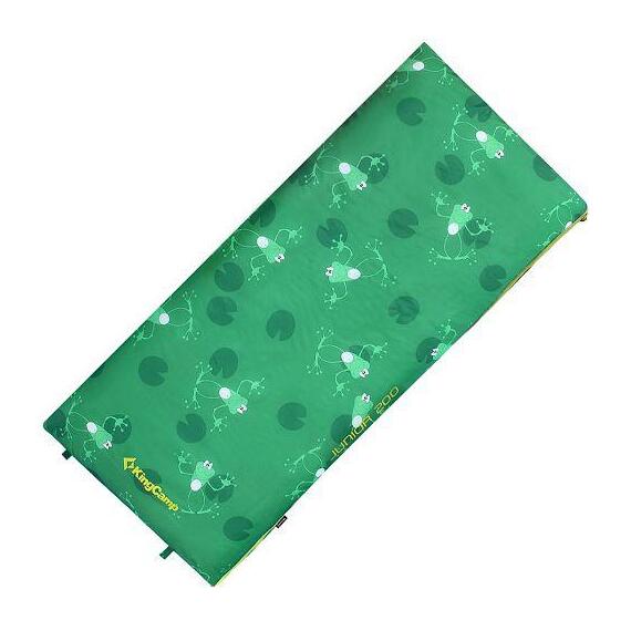 Спальный мешок KingCamp Junior 200 (+4С) 3130 green, фото 