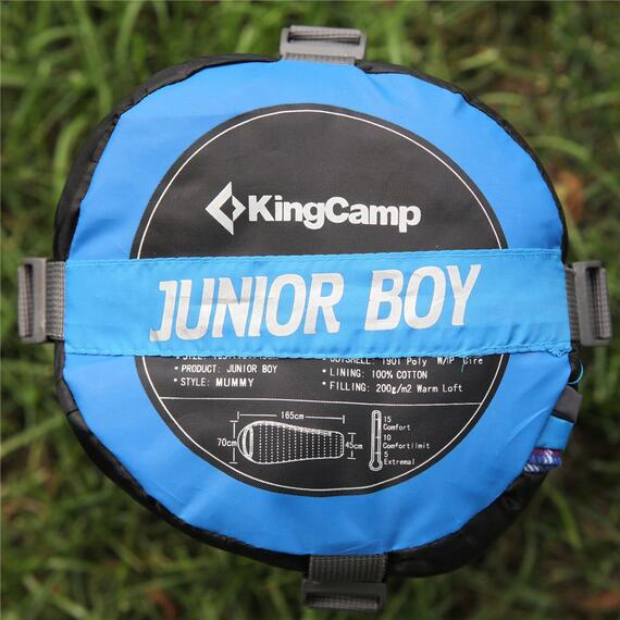 Спальный мешок KingCamp Junior Boy (+5С) 3194, фото , изображение 4