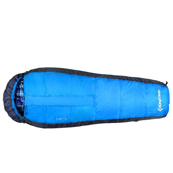 Спальный мешок KingCamp Junior Boy (+5С) 3194, фото , изображение 3