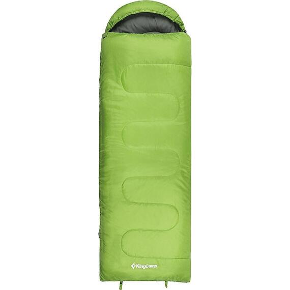 Спальный мешок KingCamp Oasis 200 +6С 8014 green, фото 
