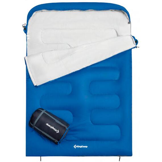 Спальный мешок KingCamp Oasis 250D -3C 3223 blue, фото 