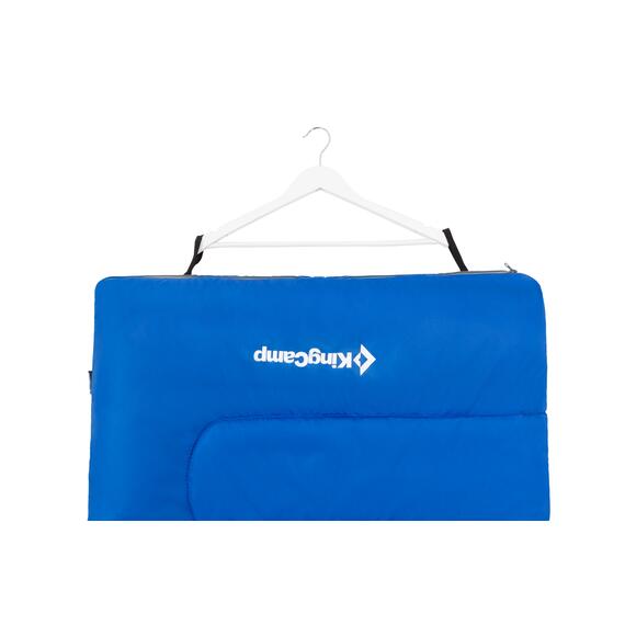 Спальный мешок KingCamp Oxygen (-12С) 300XL 3146 blue, фото , изображение 3