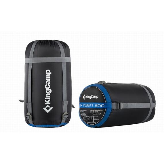 Спальный мешок KingCamp Oxygen (-12С) 300XL 3146 blue, фото , изображение 4