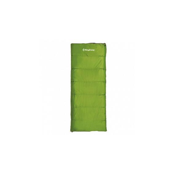Спальный мешок KingCamp Oxygen (+8С) 3122 green, Цвет: зеленый, фото 