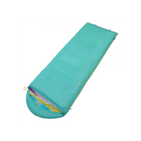 Спальный мешок KingCamp Rainbow 250 -3C 9009 turquoise, фото 