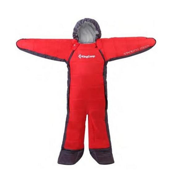Спальный мешок KingCamp Standing 250M 3141 red, фото 