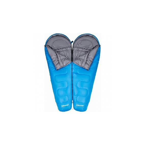 Спальный мешок KingCamp Trek 125 (0С) 3190 blue, фото , изображение 5