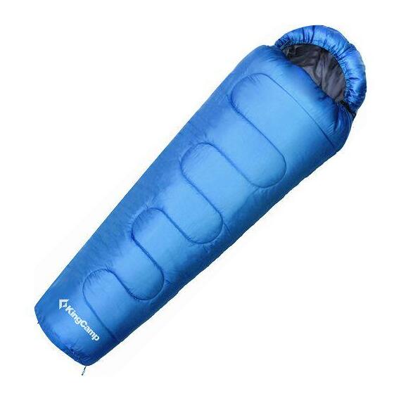 Спальный мешок KingCamp Trek 200 (-4С) 3191 blue, Цвет: синий, фото 
