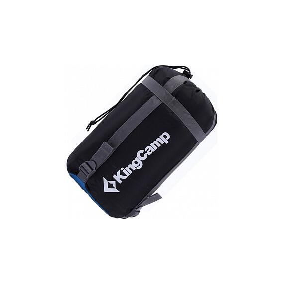 Спальный мешок KingCamp Trek 200 (-4С) 3191 blue, Цвет: синий, фото , изображение 4