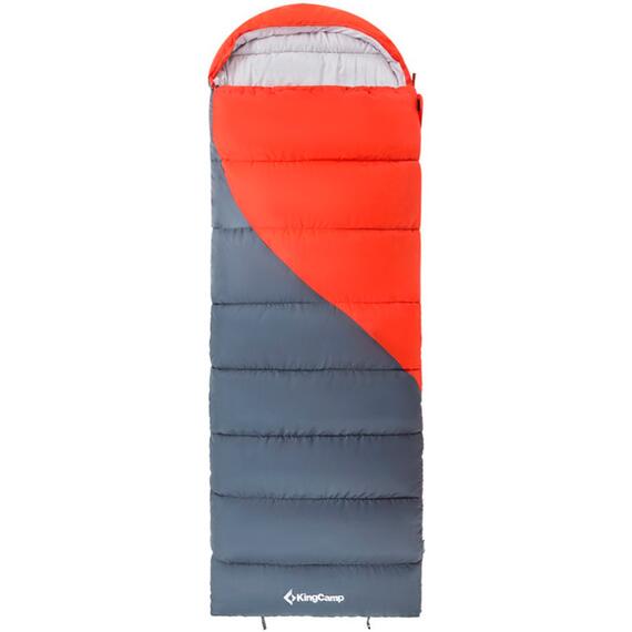 Спальный мешок KingCamp Valley 330 -4C 3211 orange, фото 