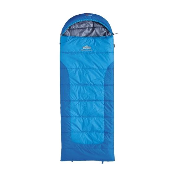 Спальный мешок Pinguin Blizzard Junior 150 blue, фото 