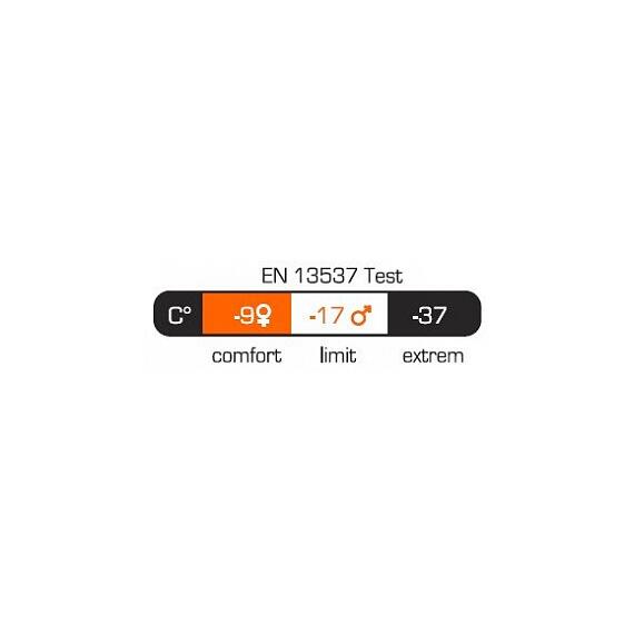 Спальный мешок Pinguin Expert 185 orange, Цвет: оранжевый, фото , изображение 4