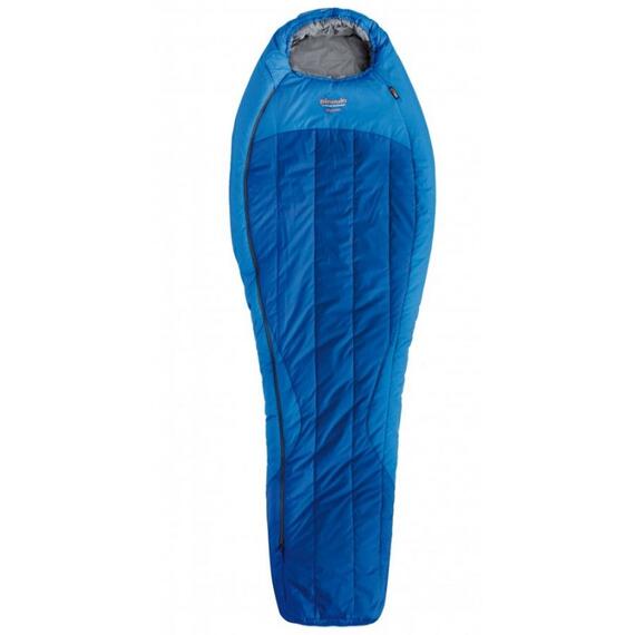 Спальный мешок Pinguin Spirit 195 Blue, Цвет: зеленый, фото 