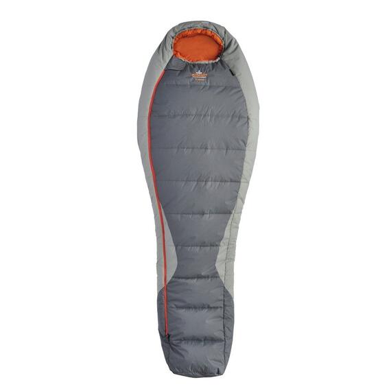 Спальный мешок Pinguin Topas 195 Grey, Цвет: серый, фото 