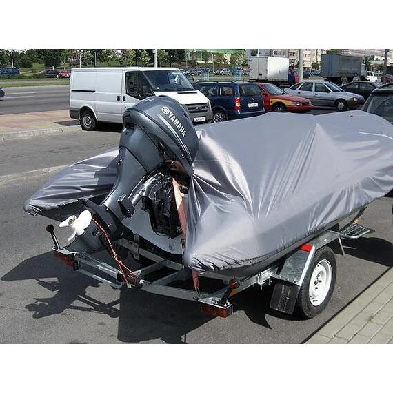 Стояночный тент для лодки универсальный Bay 320-340, фото , изображение 2