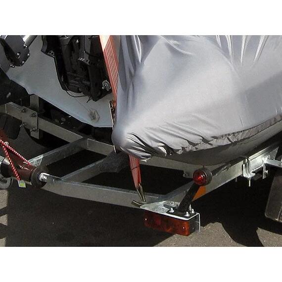 Стояночный тент для лодки универсальный Bay 320-340, фото , изображение 3