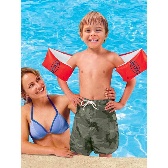 58641 Большие нарукавники Intex Deluxe , фото , изображение 5