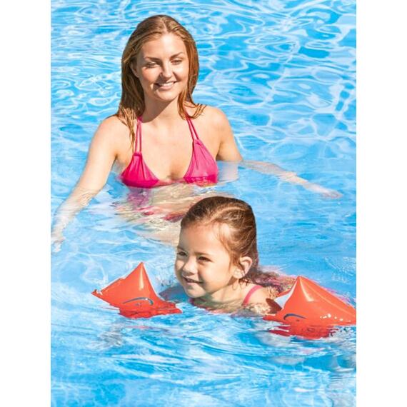 58642 Нарукавники Intex Deluxe, фото , изображение 5