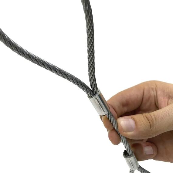Страховочный трос, фото , изображение 8