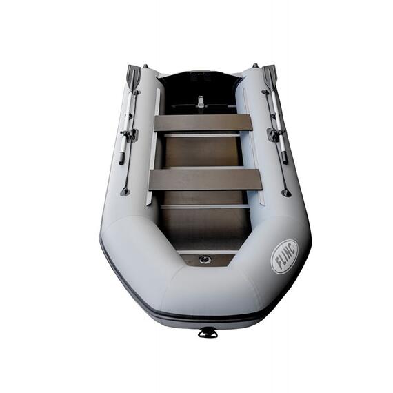 Моторно-гребная лодка Flinc FT360K оливковый, фото , изображение 3