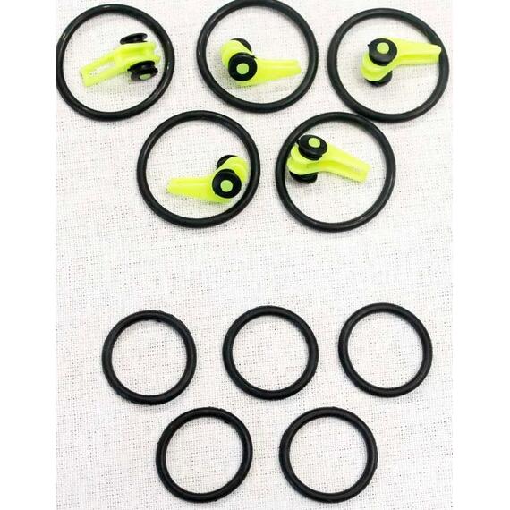 Держатель крючка Namazu Hook Keeper (5шт), фото , изображение 5