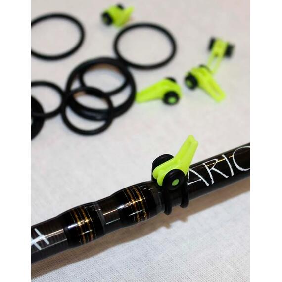 Держатель крючка Namazu Hook Keeper (5шт), фото , изображение 8