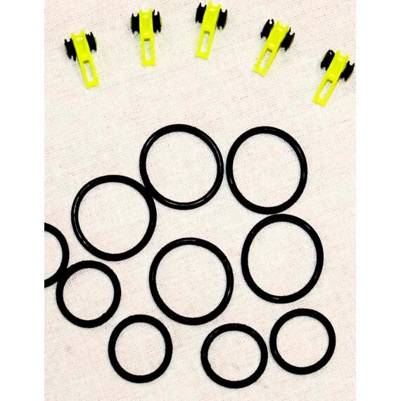 Держатель крючка Namazu Hook Keeper (5шт), фото , изображение 7