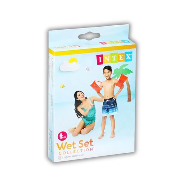 58641 Большие нарукавники Intex Deluxe , фото , изображение 7