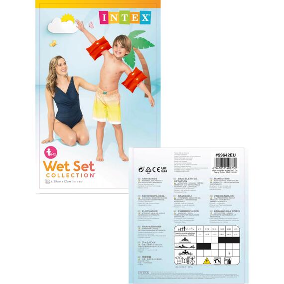 59642 Большие надувные нарукавники Intex, фото , изображение 8