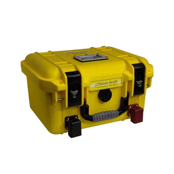 Аккумулятор литиевый Titanat 12V 105Ah LC LiFePO4 Защищённый, фото 