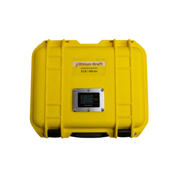 Аккумулятор литиевый Titanat 12V 105Ah LC LiFePO4 Защищённый, фото , изображение 2