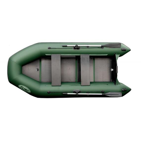 Моторно-гребная лодка Flinc FT340K оливковый, фото , изображение 2