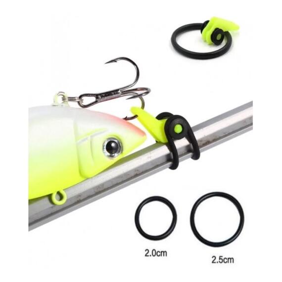 Держатель крючка Namazu Hook Keeper (5шт), фото , изображение 3