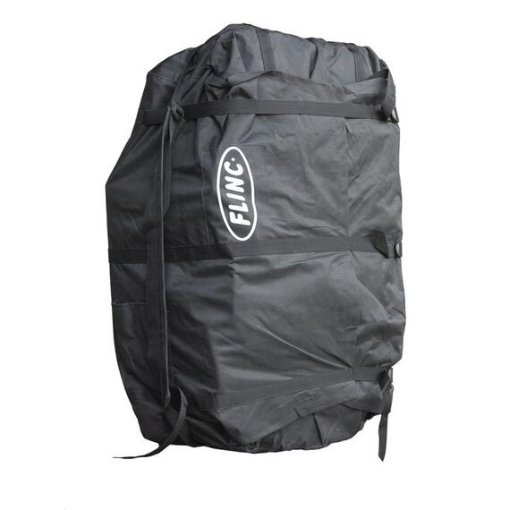 Моторно-гребная лодка Flinc FT360K оранжево-графитовый, фото , изображение 13