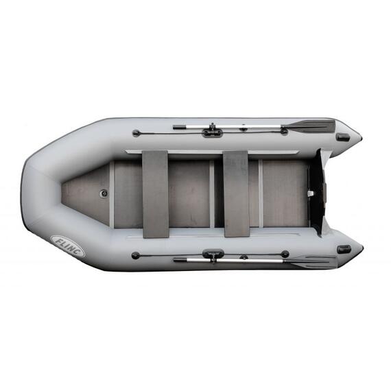 Моторно-гребная лодка Flinc FT360K оранжево-графитовый, фото , изображение 2