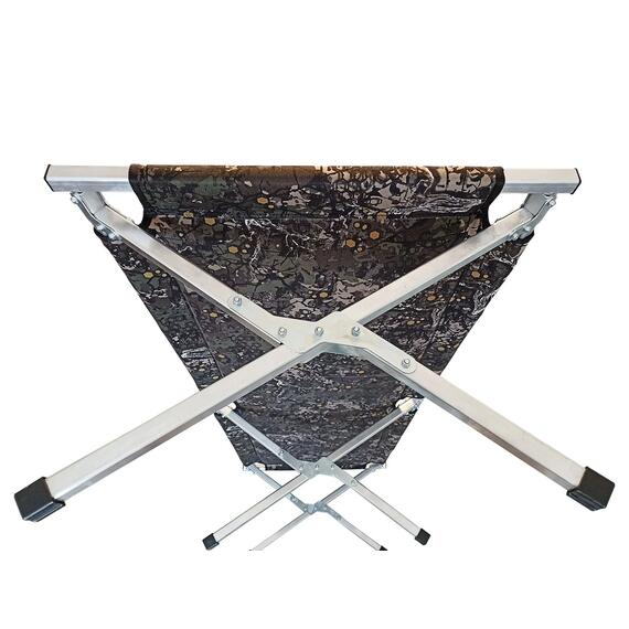 Раскладушка Медведь 200 х 75 см широкая утепленная, фото , изображение 2