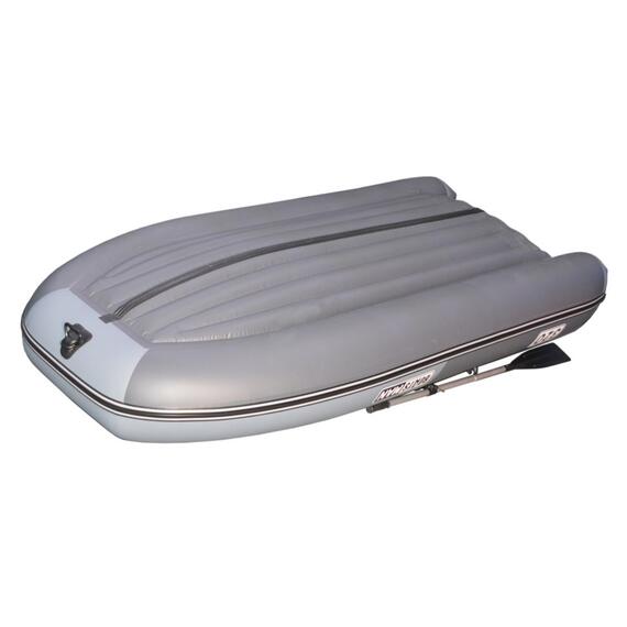 Надувная лодка BoatsMan (Боцман) BT340А (НДНД) серо-графитовый, фото , изображение 2