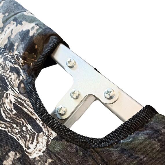 Раскладушка Медведь 200 х 75 см широкая утепленная, фото , изображение 4