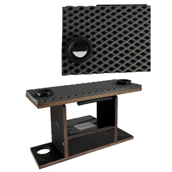 УКБ с отверстиями под 2 удилища (УКБ 2У) + EVA коврик, фото , изображение 11