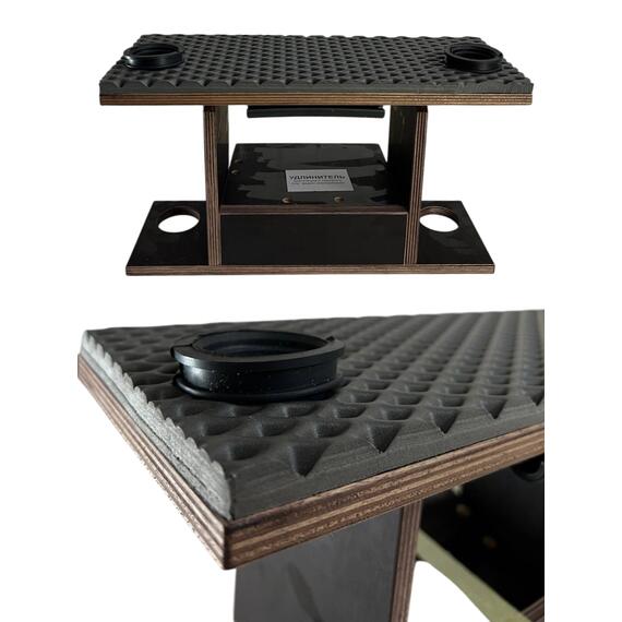 УКБ с отверстиями под 2 удилища (УКБ 2У) + EVA коврик, фото , изображение 13