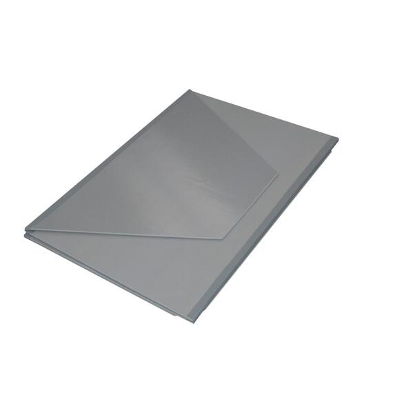 Надувная лодка BoatsMan (Боцман) BT280 серо-синий, фото , изображение 4