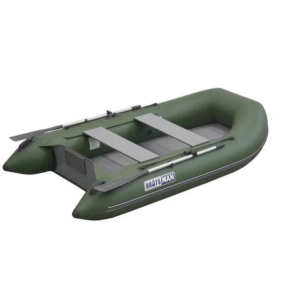 Надувная лодка BoatsMan (Боцман) BT280 оливковый, фото , изображение 2