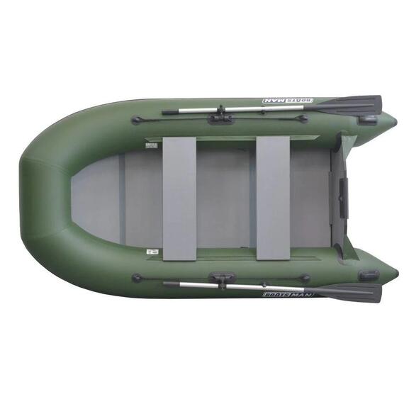 Надувная лодка BoatsMan (Боцман) BT280 оливковый, фото , изображение 3