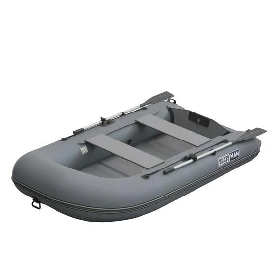 Надувная лодка BoatsMan (Боцман) BT280 серый, фото 